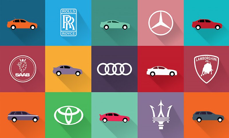 Iconic Car Brands
